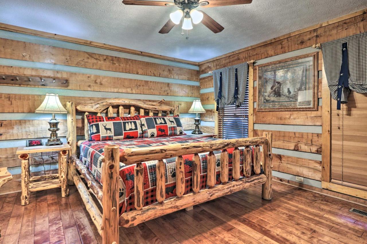 Pigeon Forge Cabin With Hot Tub, 12 Mi To Dollywood! Экстерьер фото