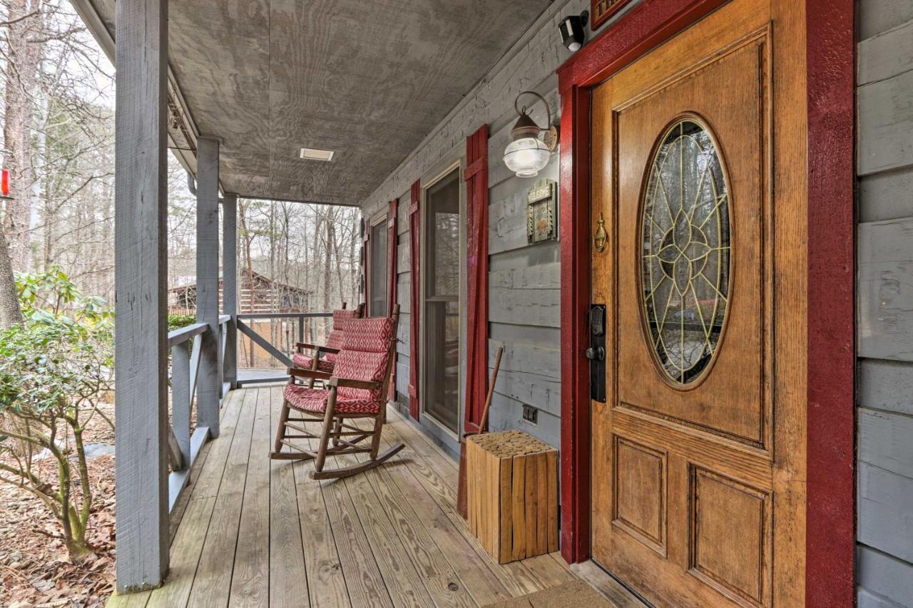 Pigeon Forge Cabin With Hot Tub, 12 Mi To Dollywood! Экстерьер фото