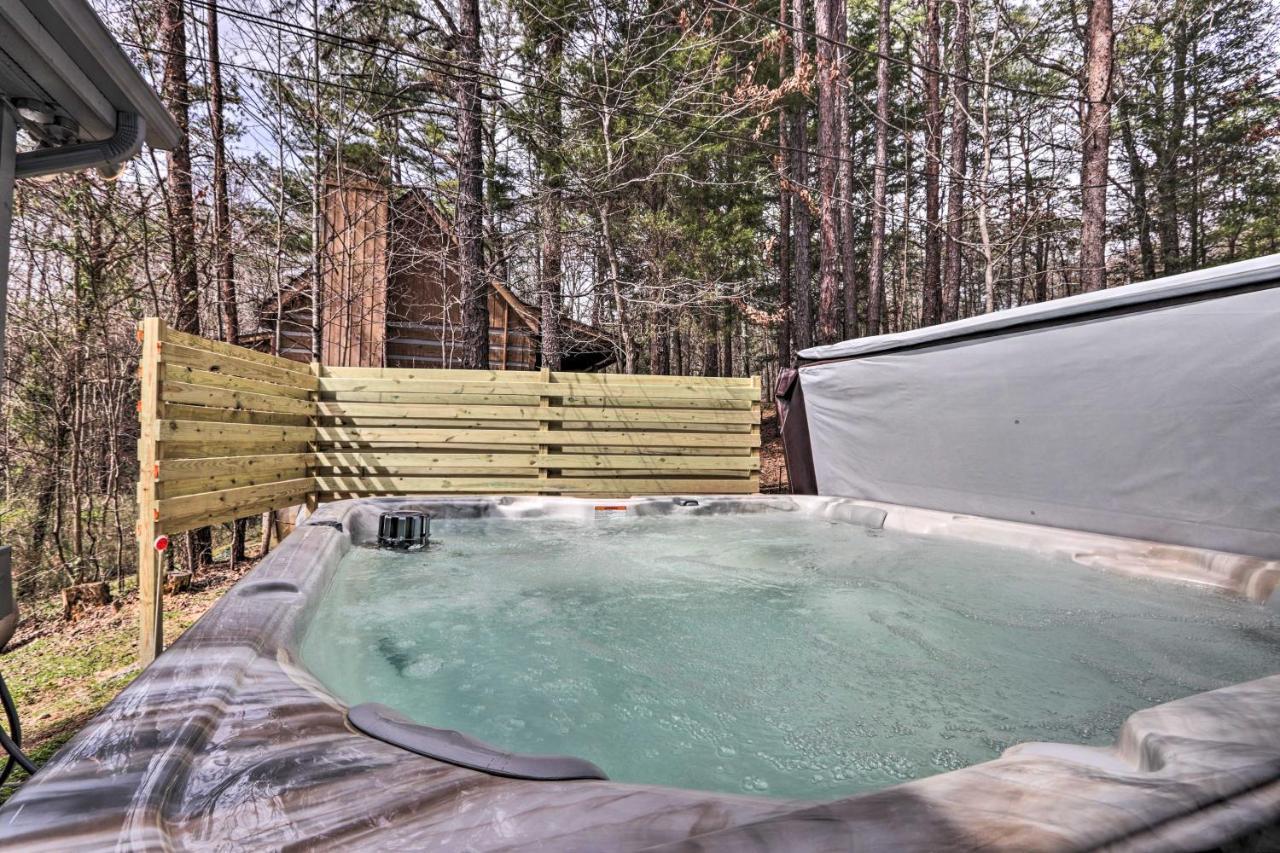 Pigeon Forge Cabin With Hot Tub, 12 Mi To Dollywood! Экстерьер фото
